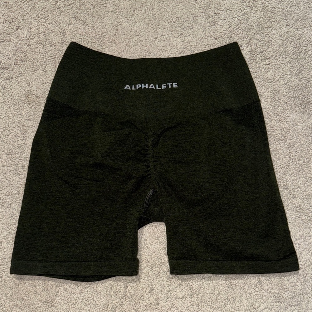 Alphalete Black Athletic Women’s Shorts